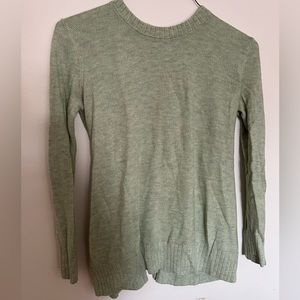 Lululemon light green sweater